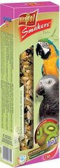 Kiivi maiused suurtele papagoidele Vitapol, 2 tk. hind ja info | Linnutoidud | kaup24.ee