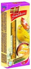 Лакомство с яйцами для канареек Vitapol, 2 шт. цена и информация | Корм для птиц | kaup24.ee