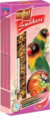 Lovebirds papagoide puuviljadega maius Vitapol, 90 g цена и информация | Корм для птиц | kaup24.ee