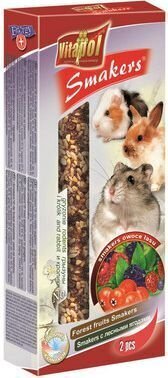 Hamstrite, hiirte, küülikute maius Vitapol, 90 g hind ja info | Toit väikeloomadele | kaup24.ee