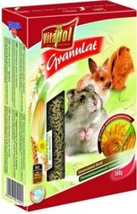 Täistoit närilistele, graanulid Vitapol, 500 g hind ja info | Toit väikeloomadele | kaup24.ee