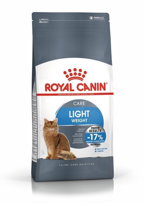 Kassitoit Roral Canin Light Weight Care, 1.5 kg цена и информация | Kuivtoit kassidele | kaup24.ee