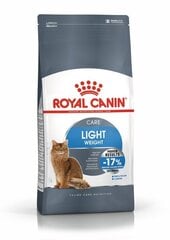 Kassitoit Royal Canin Light Weight Care, 3 kg hind ja info | Kuivtoit kassidele | kaup24.ee