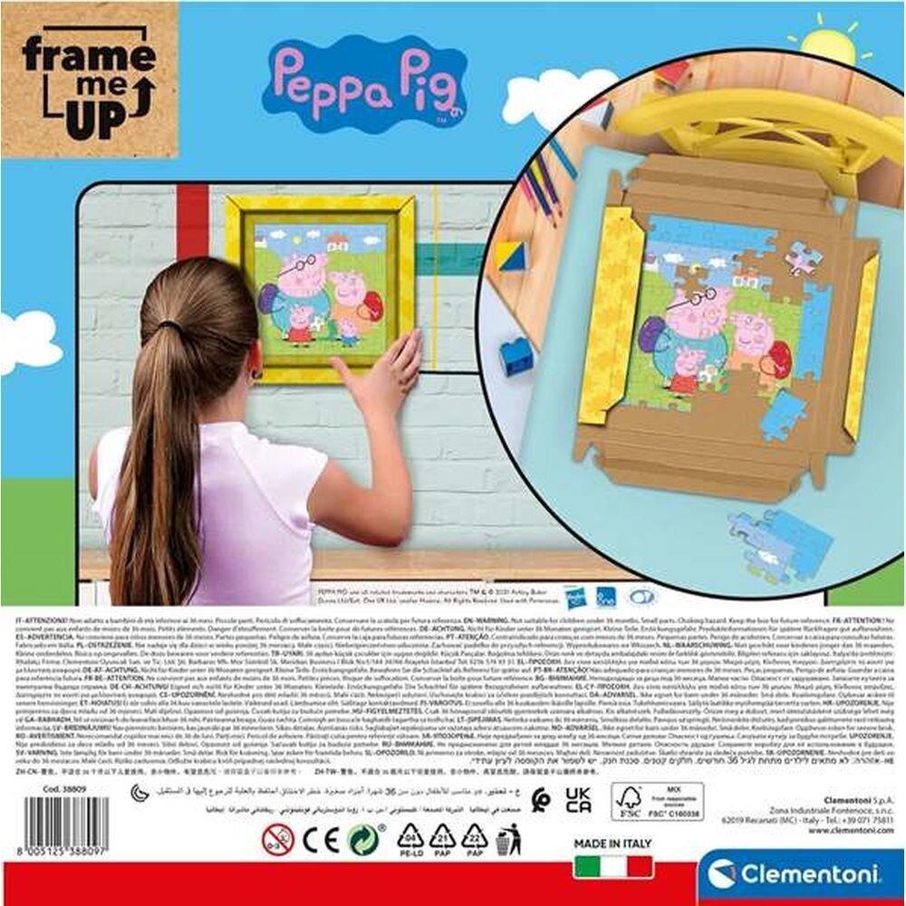 Pusle Clementoni Peppa Pig, 60 detaili цена и информация | Pusled | kaup24.ee
