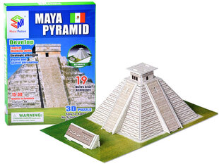 3D Головоломка "Maya Pyramid" цена и информация | Пазлы | kaup24.ee