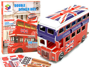 3D pusle Londoni buss hind ja info | Pusled | kaup24.ee