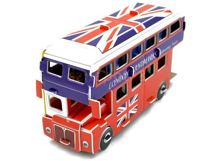 3D pusle Londoni buss hind ja info | Pusled | kaup24.ee