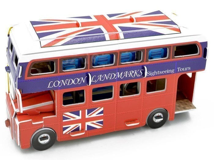 3D pusle Londoni buss hind ja info | Pusled | kaup24.ee