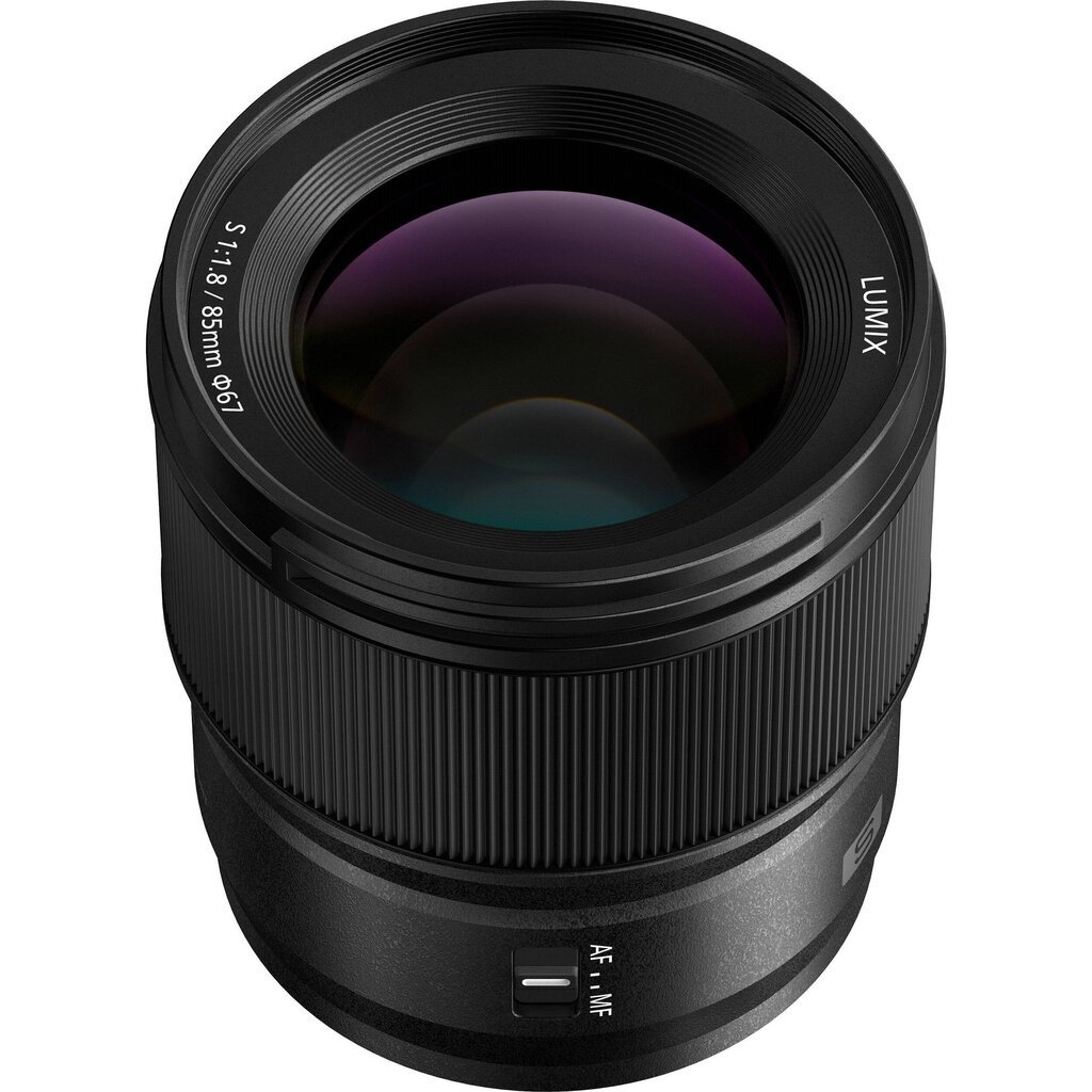 Panasonic LUMIX S 85mm F1.8 (S-S85) цена и информация | Objektiivid | kaup24.ee