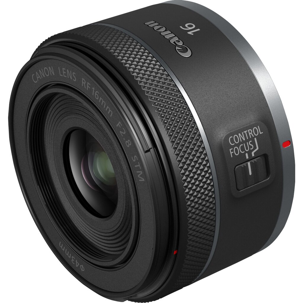 Canon RF 16mm F2.8 STM hind ja info | Objektiivid | kaup24.ee