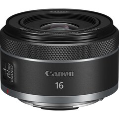 Canon RF 16mm F2.8 STM hind ja info | Canon Mobiiltelefonid, foto-, videokaamerad | kaup24.ee