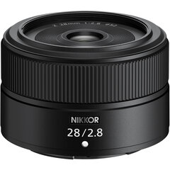 Nikon NIKKOR Z 28mm f/2.8 цена и информация | Объективы | kaup24.ee