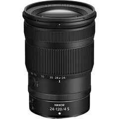 Nikon NIKKOR Z 24-120mm f/4 S цена и информация | Объективы | kaup24.ee