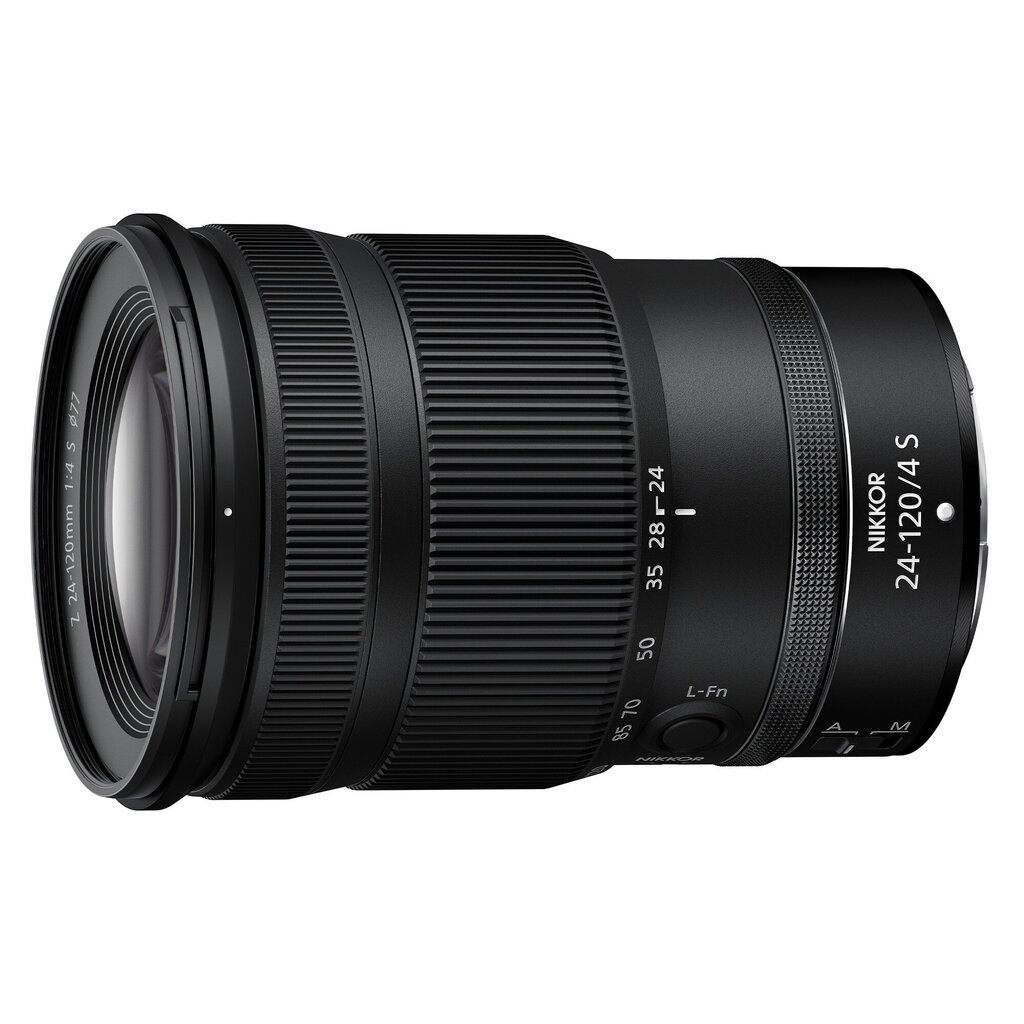 Nikon NIKKOR Z 24-120mm f/4 S цена и информация | Objektiivid | kaup24.ee