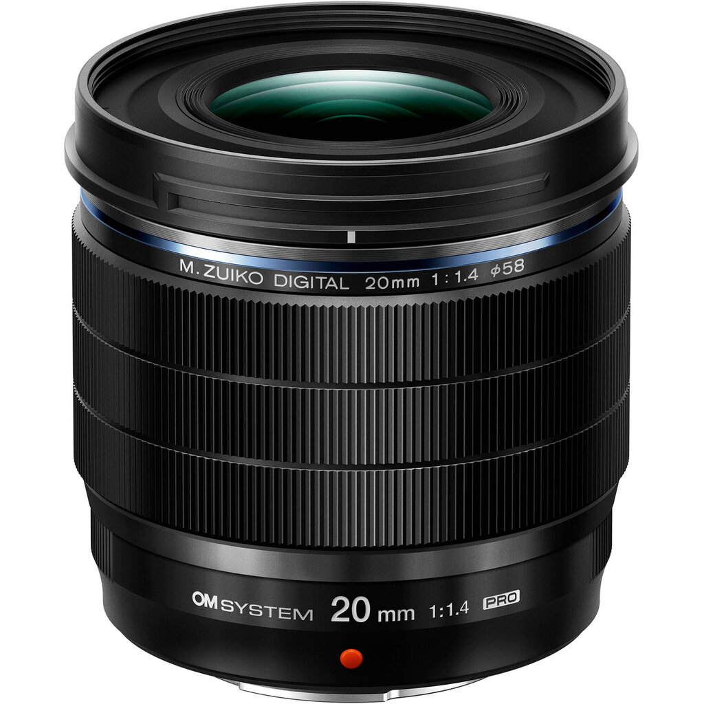 Olympus OM SYSTEM M.ZUIKO DIGITAL ED 20mm F1.4 PRO цена и информация | Objektiivid | kaup24.ee