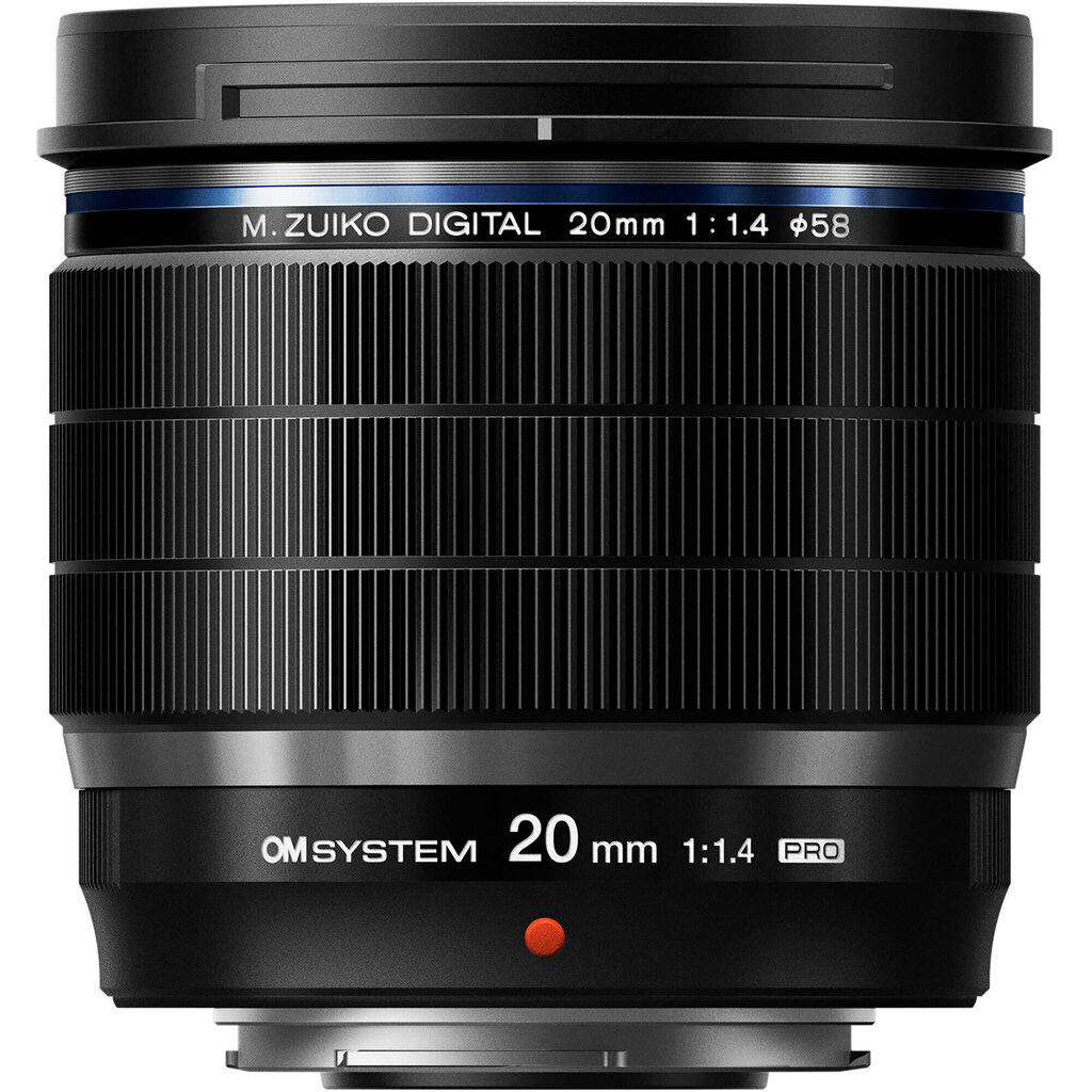 Olympus OM SYSTEM M.ZUIKO DIGITAL ED 20mm F1.4 PRO hind ja info | Objektiivid | kaup24.ee