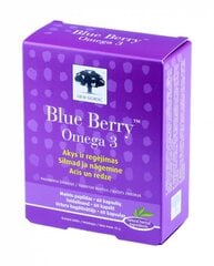 Maisto papildas Blue Berry Omega-3, 60 kapsulių hind ja info | Vitamiinid, toidulisandid, preparaadid tervise heaoluks | kaup24.ee