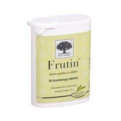Maisto papildas New Nordic Frutin, 30 tablečių hind ja info | Vitamiinid, toidulisandid, preparaadid tervise heaoluks | kaup24.ee