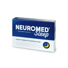 Maisto papildas Neuromed Sleep, 15 pastilių hind ja info | Vitamiinid, toidulisandid, preparaadid tervise heaoluks | kaup24.ee