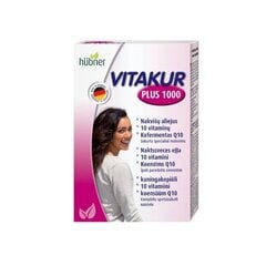 Капсулы VITAKUR PLUS 1000, 30 шт. цена и информация | Витамины, пищевые добавки, препараты для хорошего самочувствия | kaup24.ee