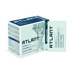 Maisto papildas Atlant milteliai, 28x15 g цена и информация | Витамины, пищевые добавки, препараты для хорошего самочувствия | kaup24.ee