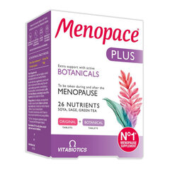 Maisto papildas Menopace Plus, 56 tabletės hind ja info | Vitamiinid, toidulisandid, preparaadid tervise heaoluks | kaup24.ee