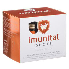 Imunital® SHOTS, 20 ампул цена и информация | Витамины, пищевые добавки, препараты для иммунитета | kaup24.ee