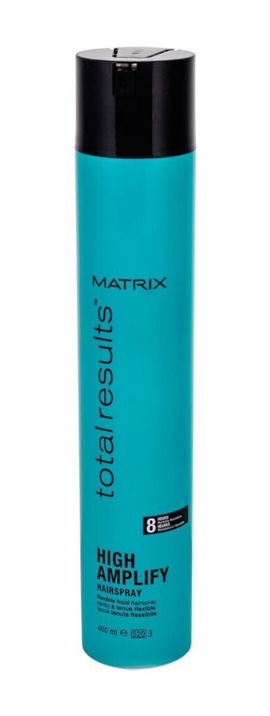 Elastselt fikseeriv juukselakk Matrix Total Results High Amplify 400 ml hind ja info | Viimistlusvahendid juustele | kaup24.ee