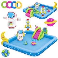 Täispuhutav lastemänguväljak - Bestway, 228x206x84 hind ja info | Täispuhutavad veemänguasjad ja ujumistarbed | kaup24.ee