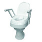 Paaukštinimas tualeto sėdynei su dangčiu, 1 vnt. цена и информация | Põetamiseks | kaup24.ee