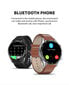 Microwear L13 Lux Silver/Brown Leather hind ja info | Nutikellad (smartwatch) | kaup24.ee