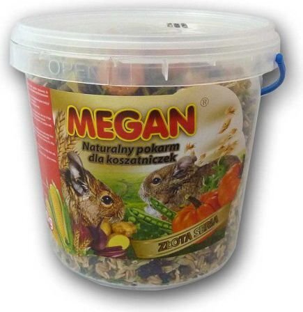 Naturaalne toit deegu Megan 1 l, 400 g цена и информация | Toit väikeloomadele | kaup24.ee