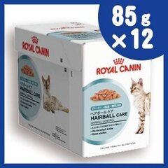 Консервы для кошек Royal Canin HAIRBALL CARE, 12x85 г цена и информация | Кошачьи консервы | kaup24.ee