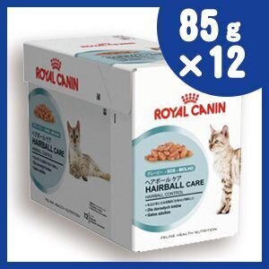 Konserv kassidele Royal Canin HAIRBALL CARE, 12x85g hind ja info | Konservid kassidele | kaup24.ee