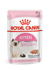 Konserv noortele kassidele ROYAL CANIN Kitten, 12x85 g цена и информация | Кошачьи консервы | kaup24.ee