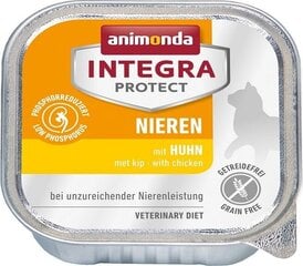 Консервы для кошек Animonda Integra Protect с курицей, 100 г цена и информация | Кошачьи консервы | kaup24.ee