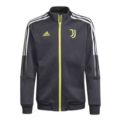 Poiste džemper Adidas Juventus Turin Jr GR2908, must hind ja info | Poiste kampsunid, vestid ja jakid | kaup24.ee