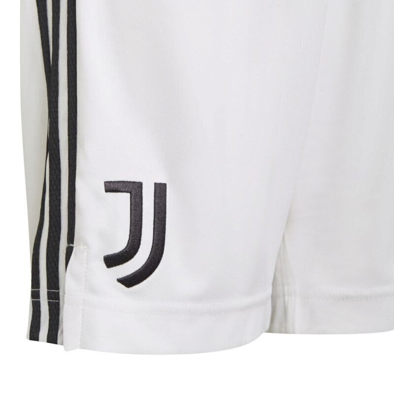 Poiste lühikesed püksid Adidas Juventus Turin Home Jr GR0606, valged цена и информация | Poiste lühikesed püksid | kaup24.ee
