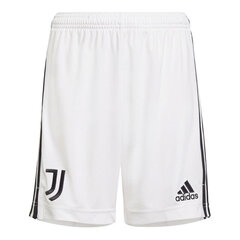 Poiste lühikesed püksid Adidas Juventus Turin Home Jr GR0606, valged hind ja info | Poiste lühikesed püksid | kaup24.ee