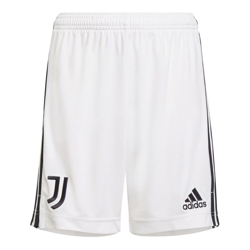 Poiste lühikesed püksid Adidas Juventus Turin Home Jr GR0606, valged цена и информация | Poiste lühikesed püksid | kaup24.ee