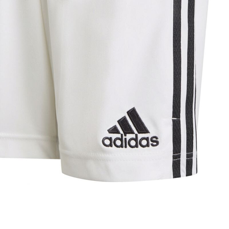 Poiste lühikesed püksid Adidas Juventus Turin Home Jr GR0606, valged hind ja info | Poiste lühikesed püksid | kaup24.ee