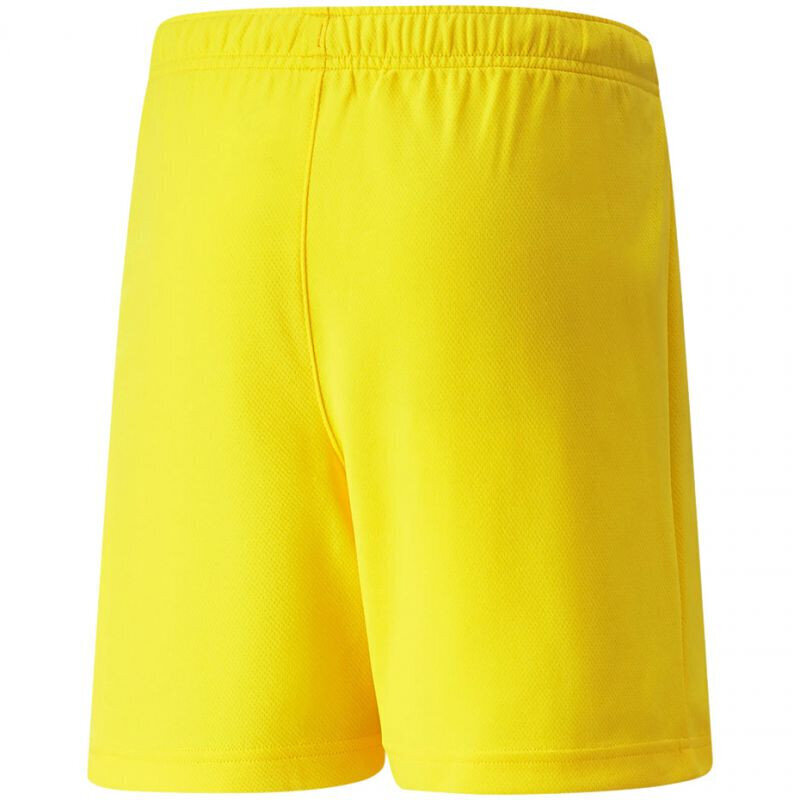 Lühikesed püksid poistele Puma TeamRise Short Jr 704943 07, kollased цена и информация | Poiste lühikesed püksid | kaup24.ee