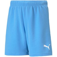 Lühikesed püksid poistele Puma TeamRise Short Jr 704943 18, sinine hind ja info | Poiste lühikesed püksid | kaup24.ee