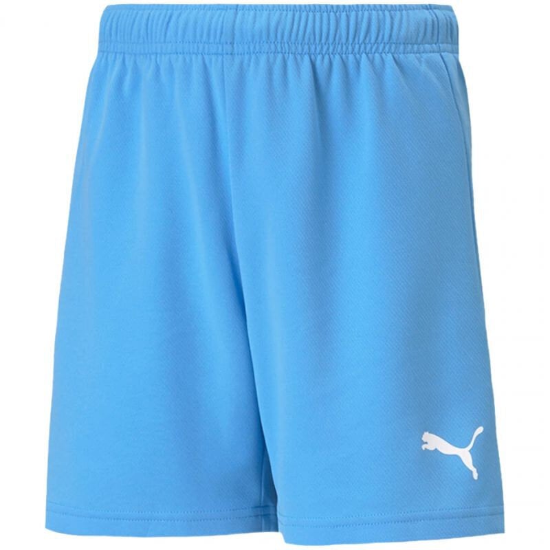 Lühikesed püksid poistele Puma TeamRise Short Jr 704943 18, sinine цена и информация | Poiste lühikesed püksid | kaup24.ee