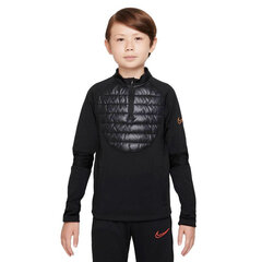 T-särk poistele Nike Therma Fit Akadeemia Winter Warrior Jr DC9154010, must цена и информация | Рубашки для мальчиков | kaup24.ee