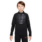 T-särk poistele Nike Therma Fit Akadeemia Winter Warrior Jr DC9154010, must hind ja info | Poiste särgid | kaup24.ee