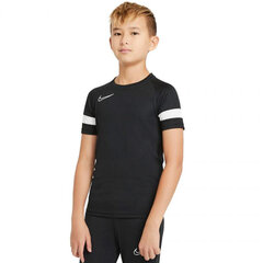 Футболка детская Nike Dri Fit Academy Junior CW6103010, черная цена и информация | Рубашки для мальчиков | kaup24.ee