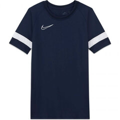 Футболка детская Nike Dri Fit Academy Junior CW6103451, синяя цена и информация | Рубашки для мальчиков | kaup24.ee