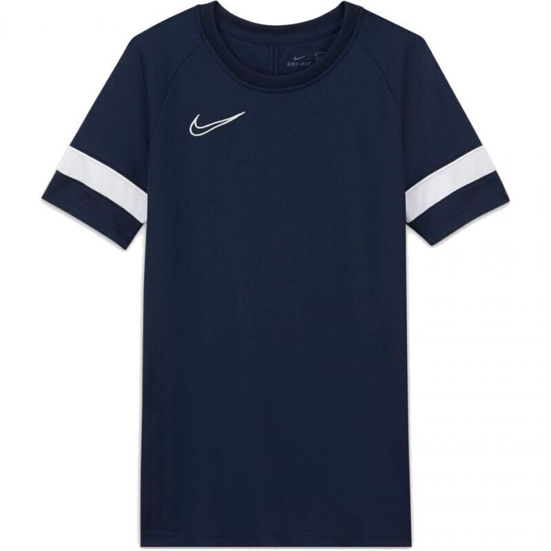 Laste T-särk Nike Dri Fit Academy Junior CW6103451, sinine hind ja info | Poiste särgid | kaup24.ee