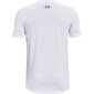 Laste T-särk Under Armor Hoops Nitro Tee Jr 1361655 100, valge hind ja info | Poiste särgid | kaup24.ee